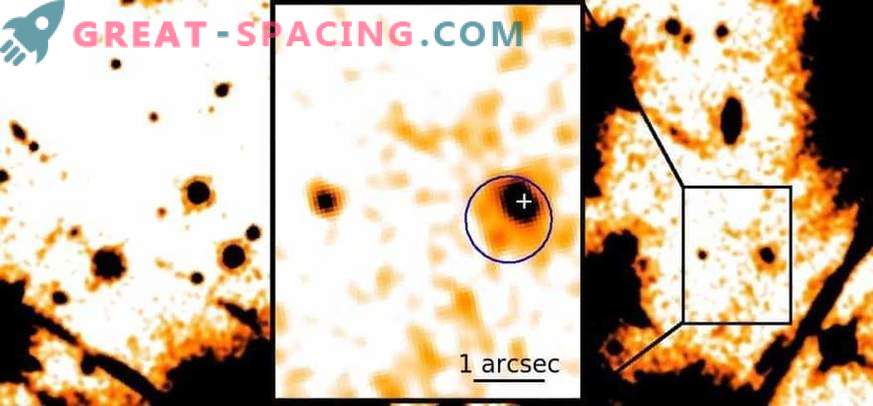 Comportamiento inusual de una misteriosa estrella de neutrones