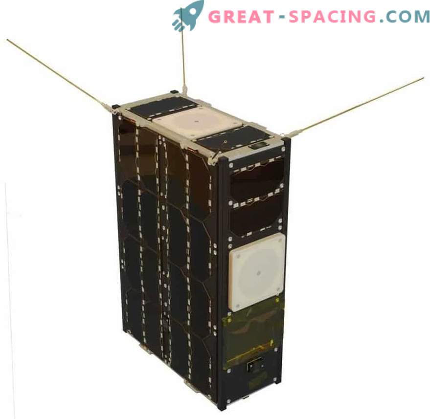 El próximo satélite de la ESA se está moviendo en butano