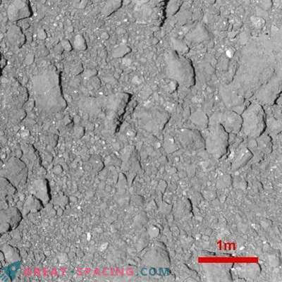 Hayabusa-2 se está preparando para recolectar muestras del asteroide Ryugu
