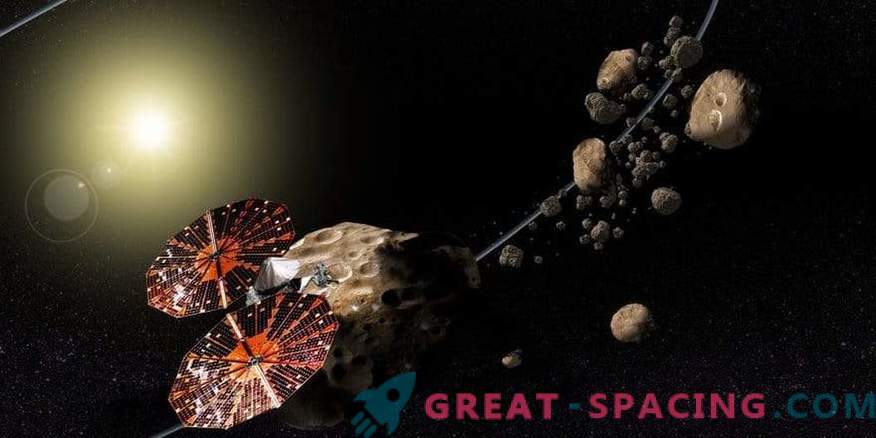 ULA gana el concurso de misiones de asteroides
