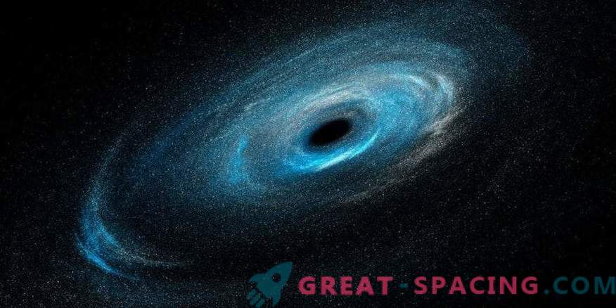 Los agujeros negros se esconden en galaxias de baja luminosidad
