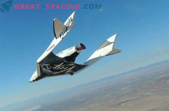 La nave espacial SpaceShipTwo se estrelló durante el vuelo de prueba