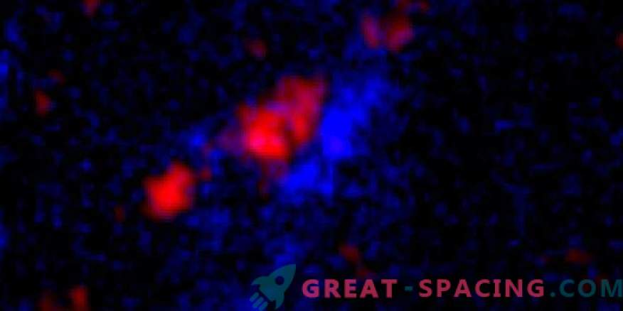 La materia oscura domina a través del tiempo cósmico
