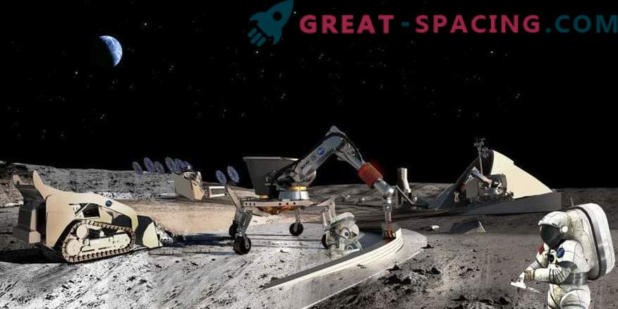 Rusia y los Estados Unidos están configurados para la exploración lunar