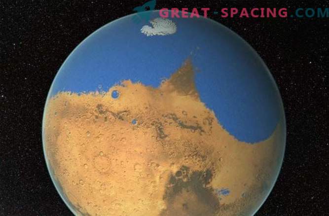 El enorme tsunami cambió el paisaje en Marte