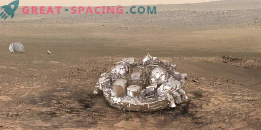 ¿Se romperá el futuro rover marciano al aterrizar?