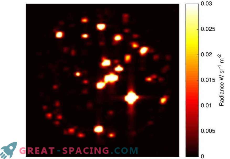 La misión Juno fotografió las emisiones volcánicas en el satélite Io