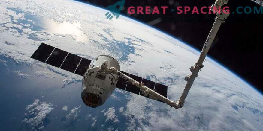 Entrega exitosa de carga a la ISS