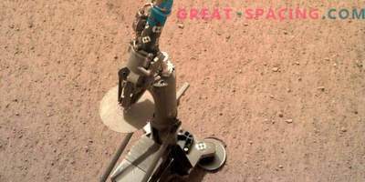 Apareció un lunar en Marte: la misión InSight se prepara para perforar