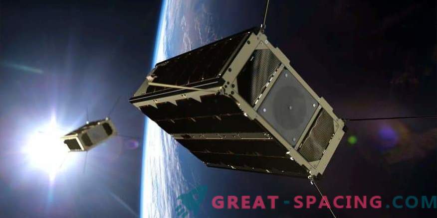 Primer satélite de la ESA en 2018