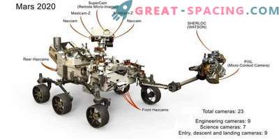 El próximo rover marciano tendrá 23 ojos