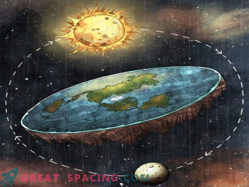 ¿Qué pasaría si nuestra Tierra realmente fuera plana