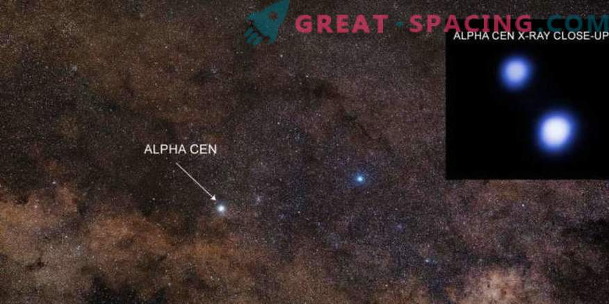 Chandra está buscando perspectivas de vida en el sistema estelar más cercano