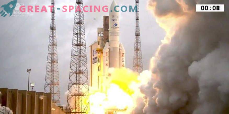 Sexto lanzamiento para el cohete Ariane 5 en 2018