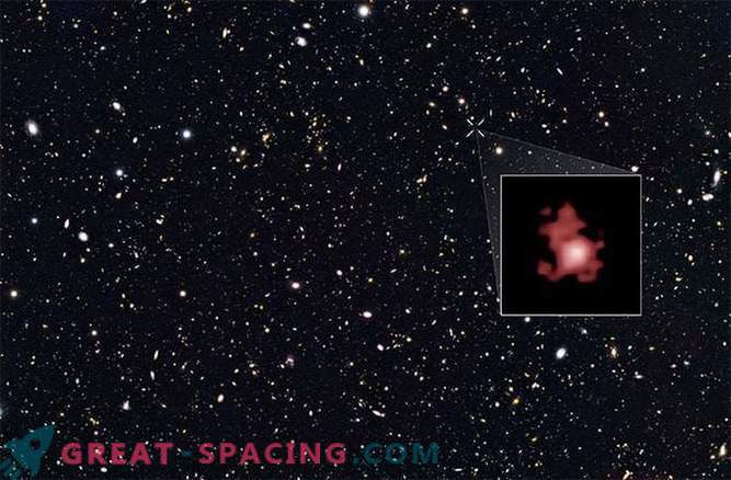 El Hubble captura la galaxia más antigua y distante