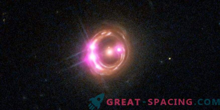 Los astrónomos han calculado la velocidad de rotación de los agujeros negros supermasivos