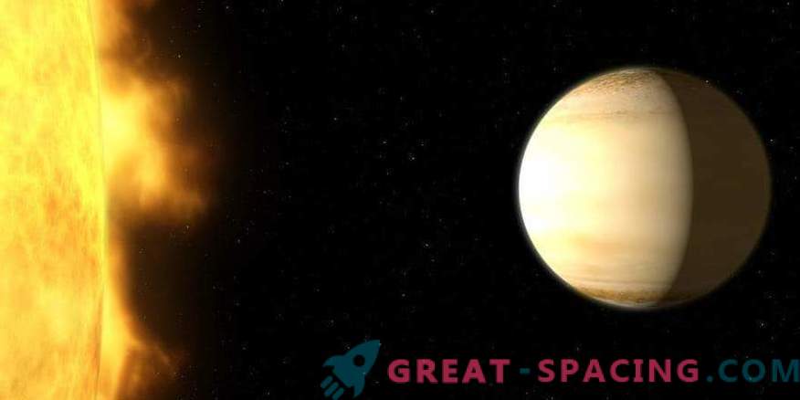 El estudio más detallado de la atmósfera exoplanetaria por el Hubble