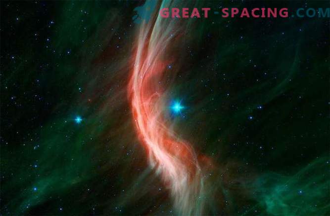 Una selección de las fotografías más brillantes de las nebulosas hechas por el telescopio Spitzer