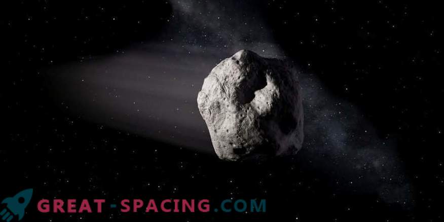 Formas monstruosas de los asteroides de Bennu y Ryugu