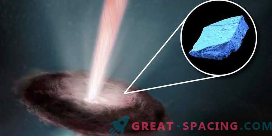 Los cristales azules en los meteoritos revelan el pasado solar