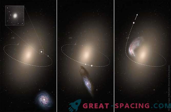 Pequeñas y solitarias: galaxias enanas lanzadas al espacio