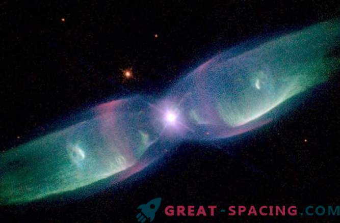 Evolución de la imagen del espacio Hubble