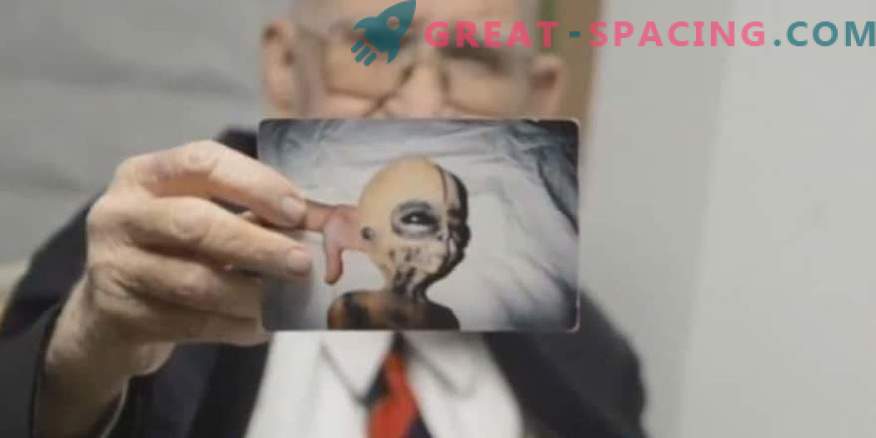 Boyd Bushman asegura que estas son fotos de una criatura extraterrestre
