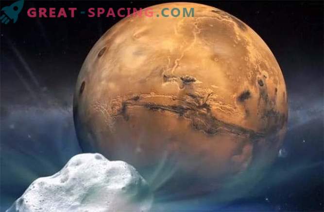 La NASA se está preparando para acercar el Planeta Rojo al cometa