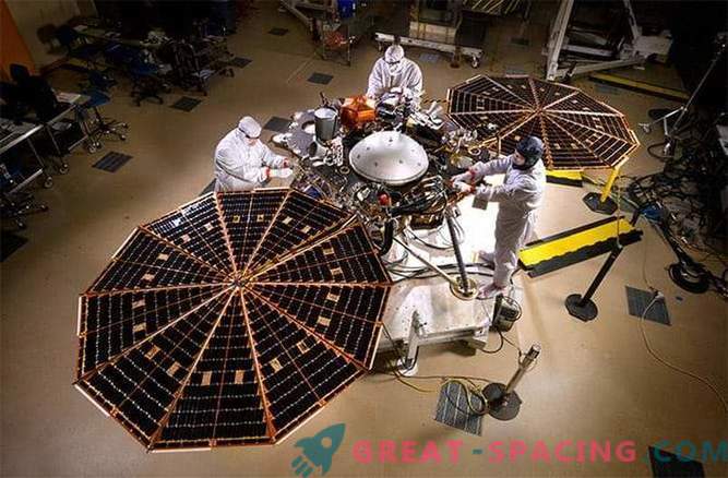 La NASA comienza a probar el próximo módulo sorprendente de descenso marciano: InSight