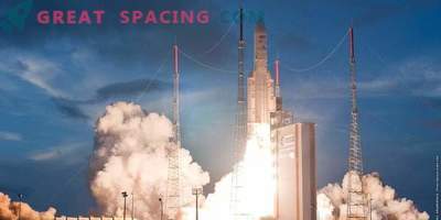 El cohete Ariane lanzó un satélite en órbita para India