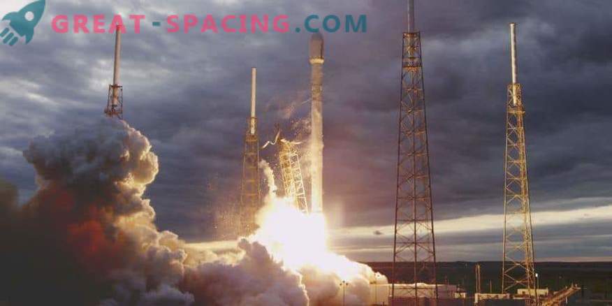 El cohete SpaceX se lanzó con un nuevo par de satélites