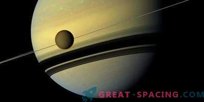 Dokładna lokalizacja upadku Cassiniego
