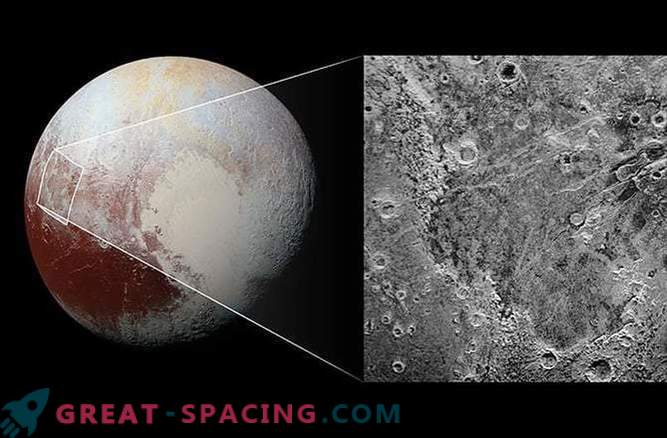 ¿Qué saca un trozo de hielo de Plutón?