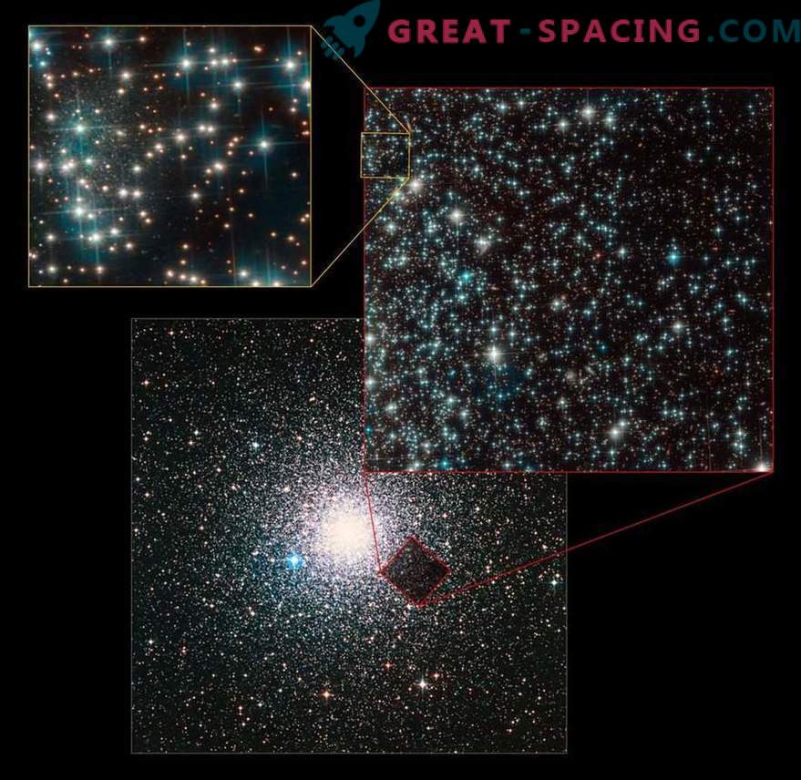 El telescopio Hubble encontró accidentalmente una nueva galaxia