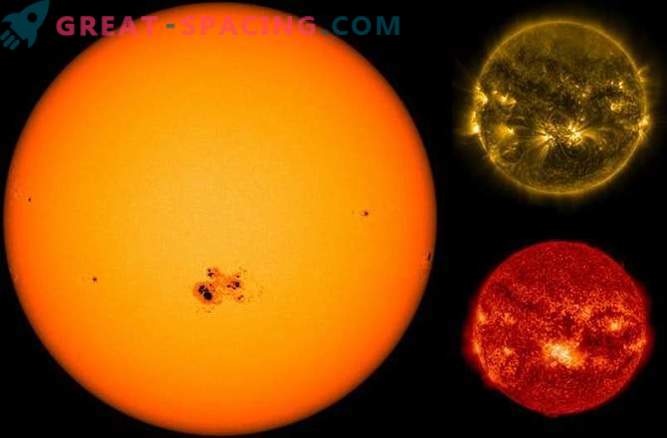 Amenaza de brote: una mancha solar monstruosa gira hacia la Tierra