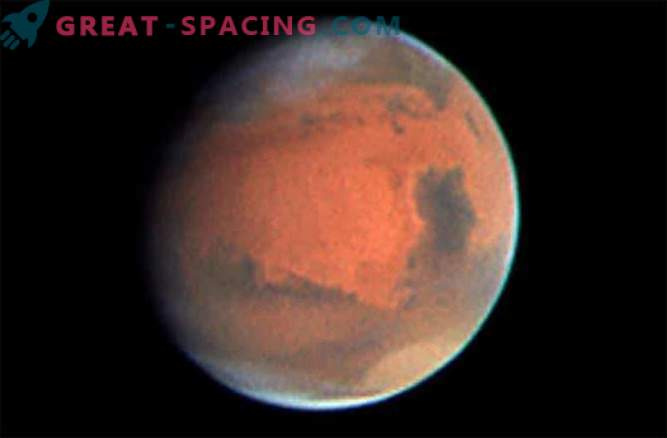 Confrontación de Marte: contacto cercano con el planeta rojo