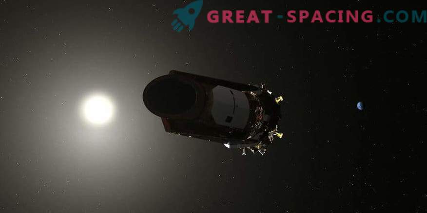 Kepler suspende las observaciones científicas para cargar datos