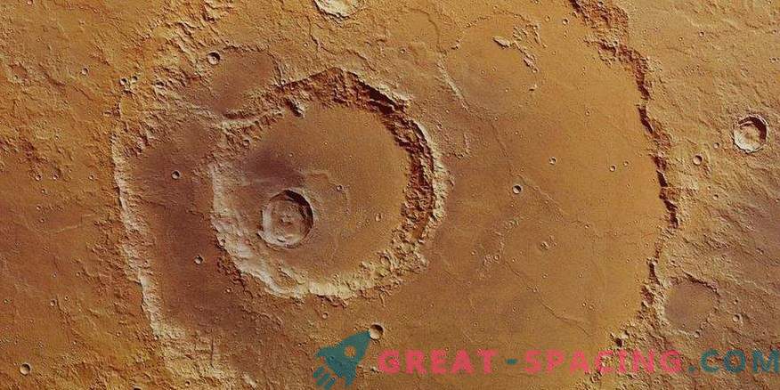 Descubrió el origen del cráter del meteorito del planeta Marte