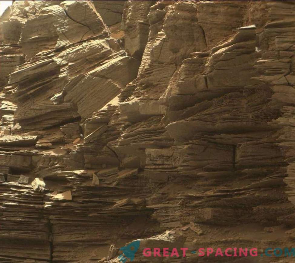 Imágenes increíbles de Marte 2016 de Curiosity