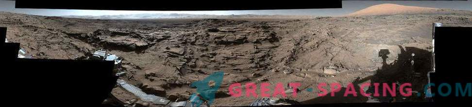 Imágenes increíbles de Marte 2016 de Curiosity
