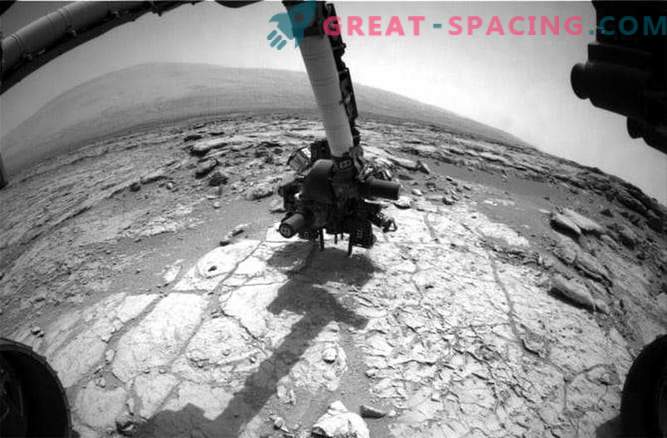 La curiosidad descubrió la presencia de metano en la atmósfera de Marte