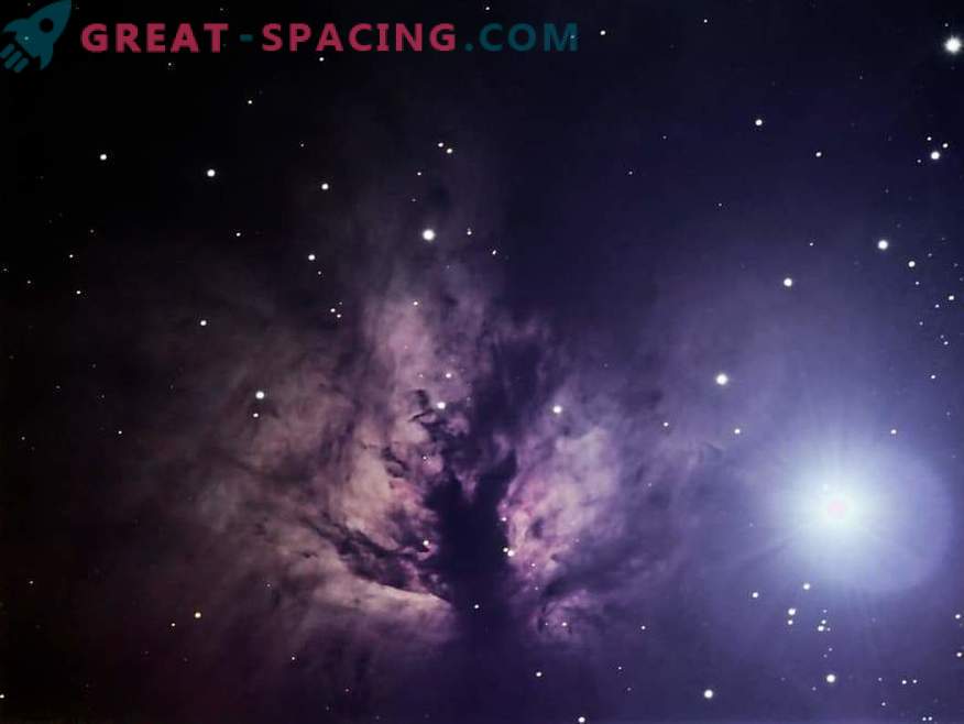 El telescopio espacial detectó un cúmulo de estrellas extraño
