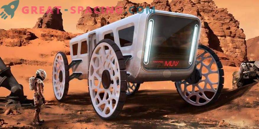 Proyectos asombrosos demuestran el futuro de la colonización marciana