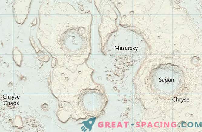Watney aprueba: Ordnance Survey ha creado un mapa de Marte
