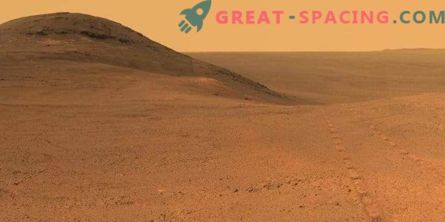 La Oportunidad de Martian Rover permanece en silencio