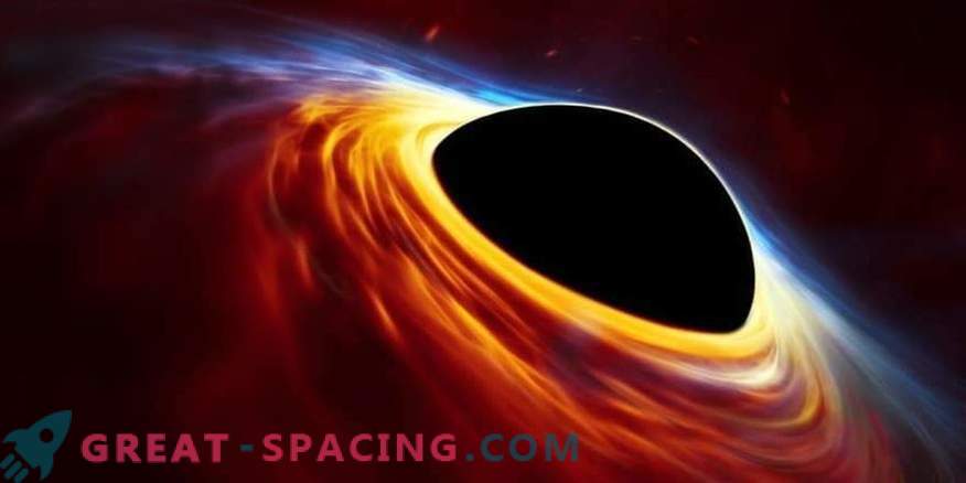 Un agujero negro en movimiento rápido mata a una estrella distante