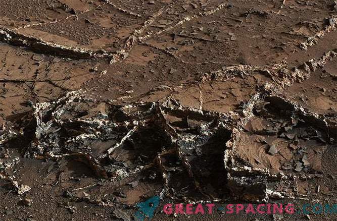 Curiosità Mars Rover scopre tracce di minerali