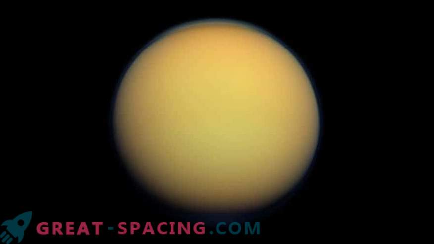 Las lluvias extremas de metano pueden afectar la formación de la superficie helada de Titán