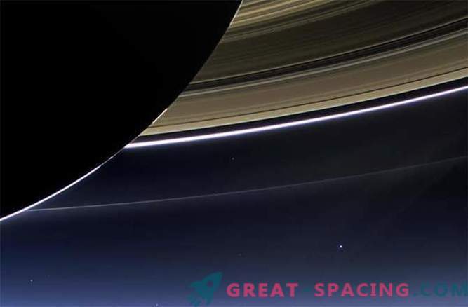 Cassini de 10 años: fotos destacadas