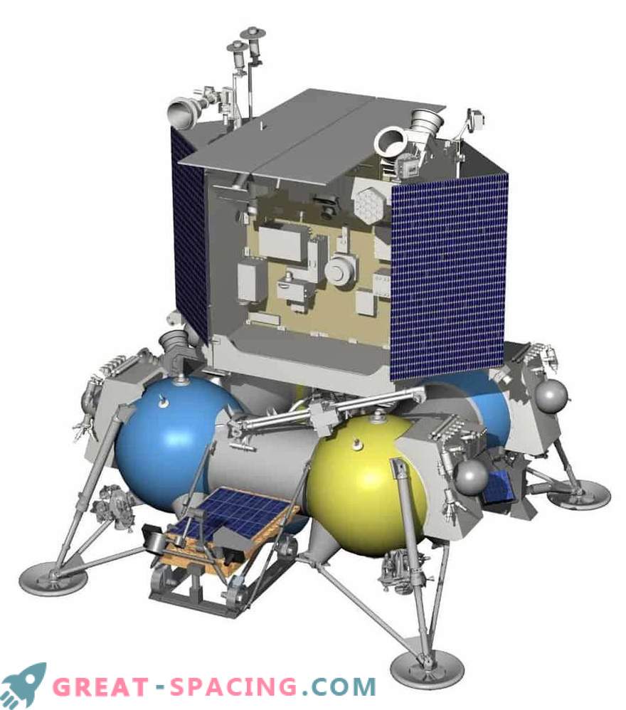 Lo que estudiará el aparato ruso en la luna